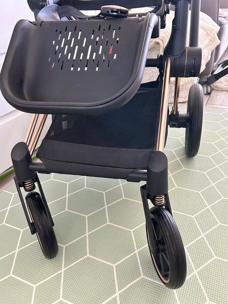 Podvozok cybex priam 4.0 rosegold, cybex,cybex priam 4