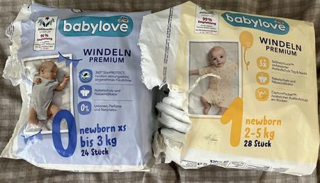 Plienky babylove, babylove,2 kg - 6 kg