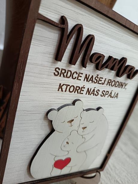 Personalizovaný darček pre mamičku, 