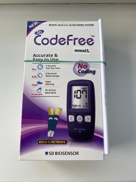 Glukomer codefree + 50 testovacích prúžkov, 
