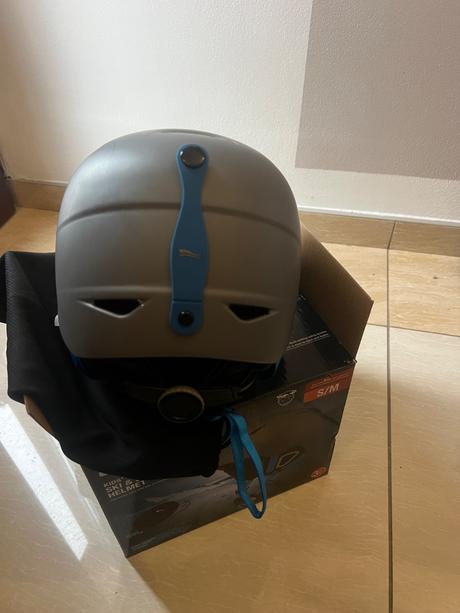 Detská lyžiarska prilba s/m, s