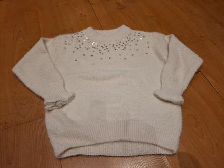 Svetrík s filtrami, c&a,98