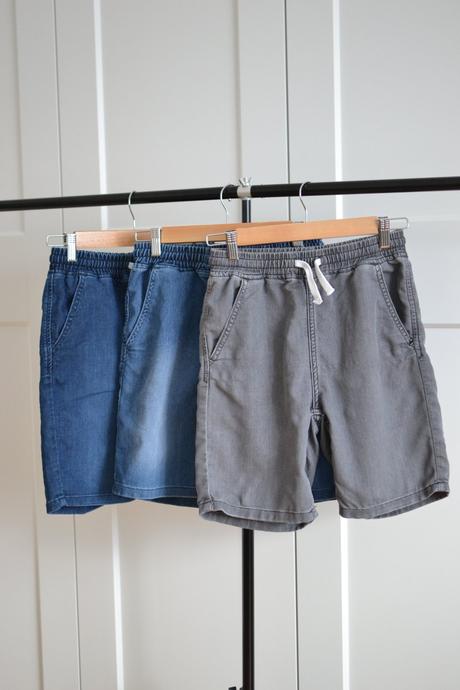 Rifľové kraťasy 152 3 ks, h&m,152