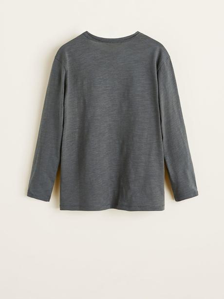 Chlapčenské bavlnené tričko mango, veľ.164, mango,164