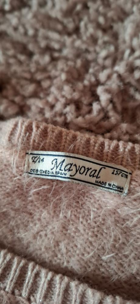 Úpletové šaty mayoral, mayoral,152