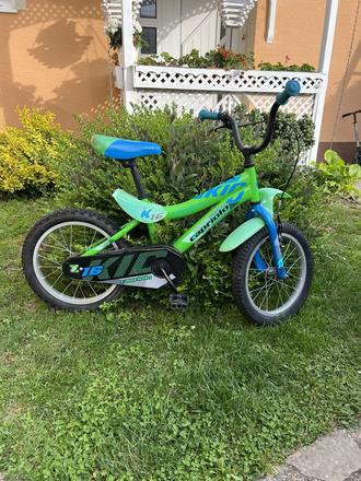 Detský bicykel capriolo, 16