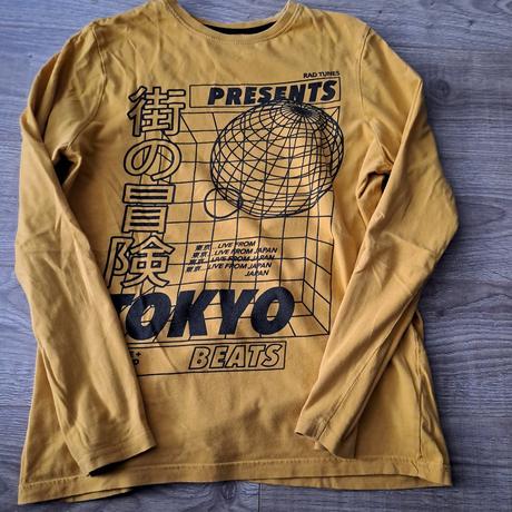 Chlapčenské tričko dlhý rukáv, f&f,164