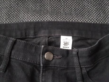 Rifle skinny, denim,28