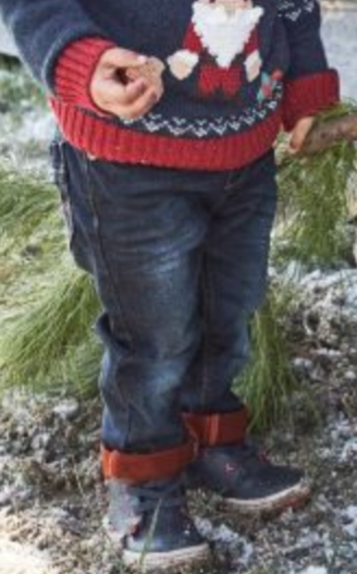 Vyšúchané modré rifle next, veľ. 2-3 r. a, next,98