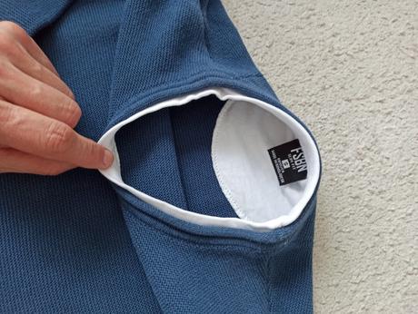 Pulóver so všitým tričkom, fishbone,s