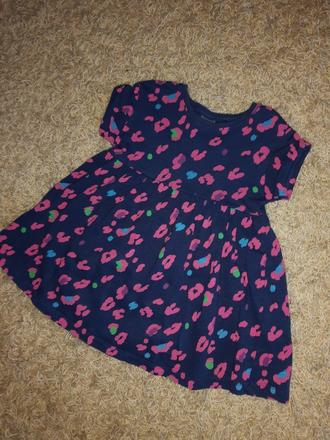 Detské šaty next 86, next,86