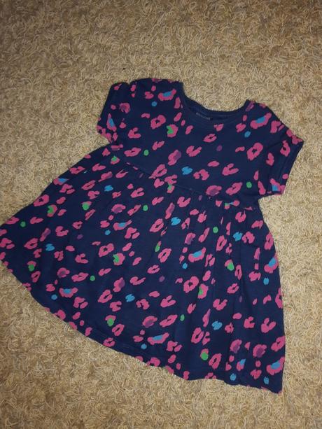 Detské šaty next 86, next,86