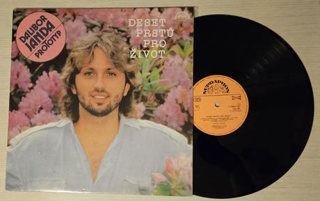 Lp platňa dalibor janda, deset prstů pro život, 