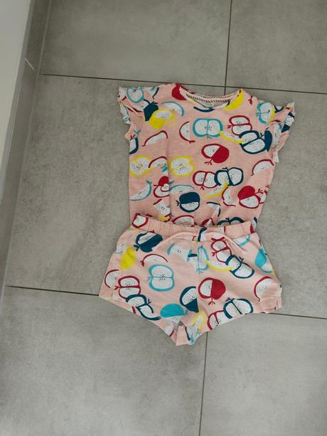 Dievčenské letné pyžamo, zara,152