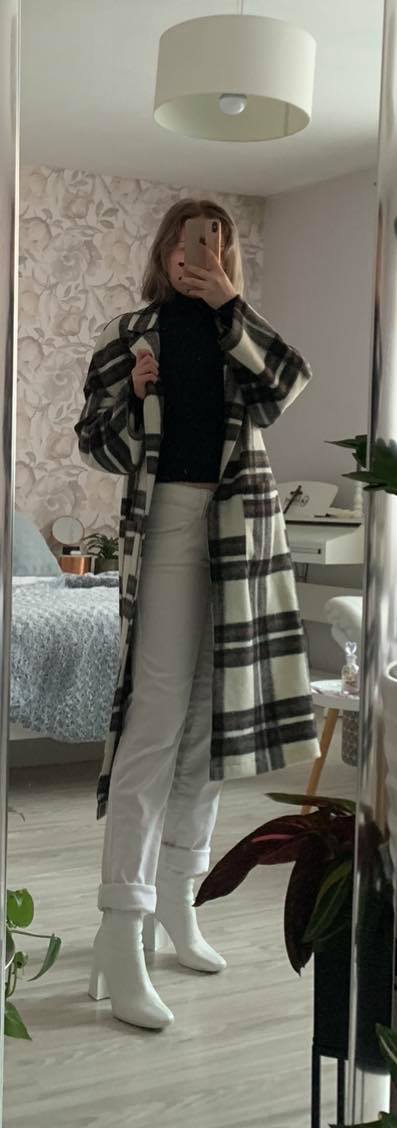 Biele rifle  tommy hilfiger v. 27/32, tommy hilfiger,m