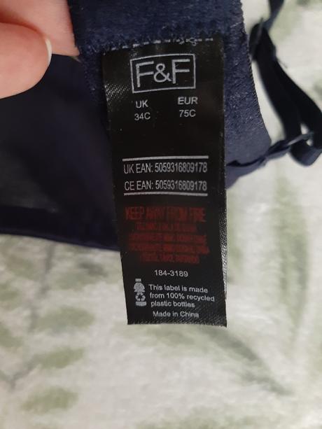 Podprsenka, f&f,75c
