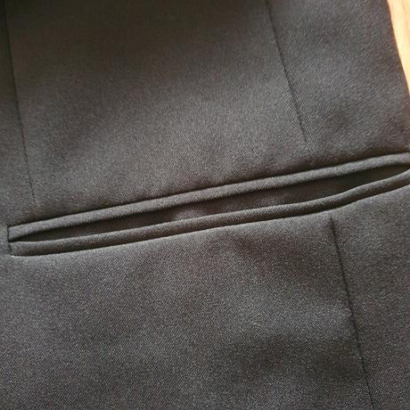 Čierne sako xxl, 58