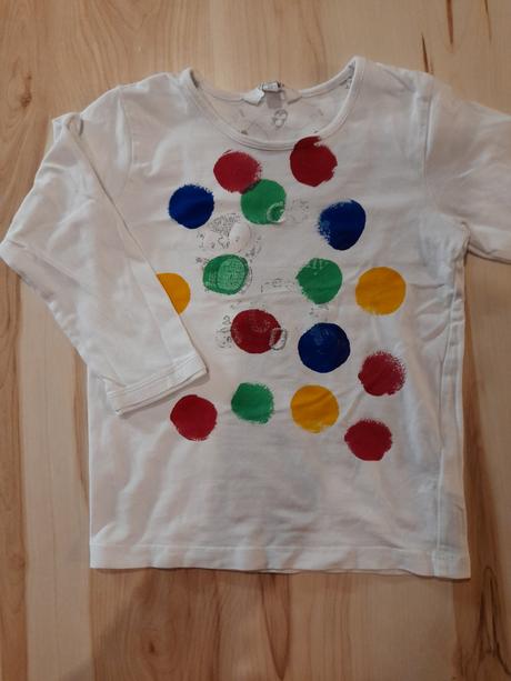 Tričko s bodkami, kanz,92