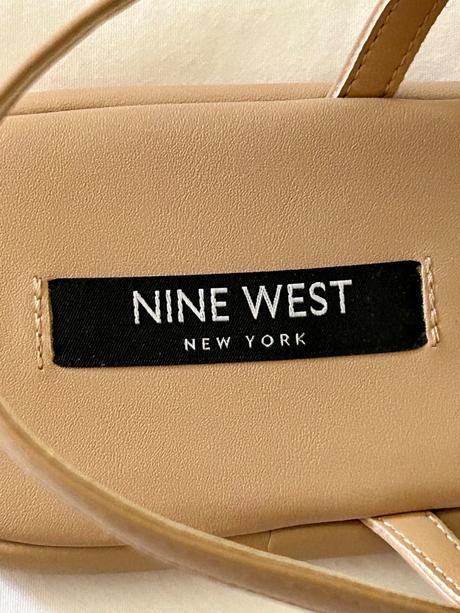 Kožené sandálky zn.nine west new york č.40, nine west,40