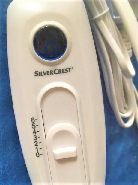 Elektrický výhrevný vankúšik,