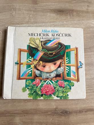 Mechúrik koscurik s kamarátmi, 