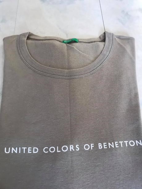 Tričko l/xl, benetton,xl
