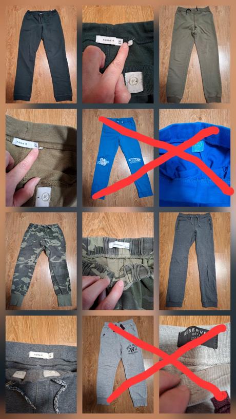 Tepláky(teplákove nohavice) 140 až 146, 140