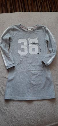 Krasna mikinka, h&m,116