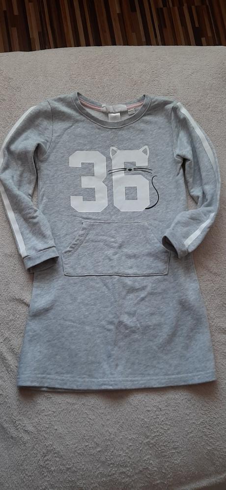 Krasna mikinka, h&m,116