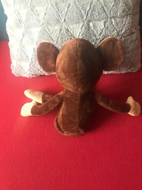 Opička plysova - 25 cm,