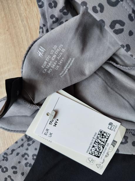 2x legíny, h&m,170