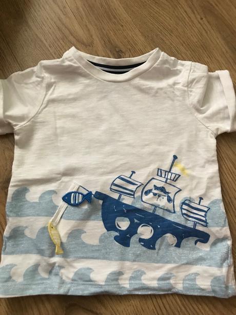 Tričko loďka, f&f,92