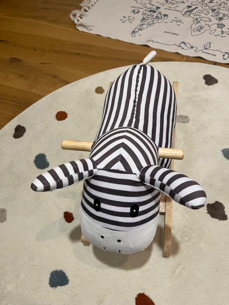 Mäkučký hojdací koník so zvukmi, 