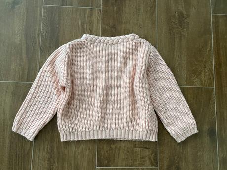 Ružový svetrik, fracomina,s