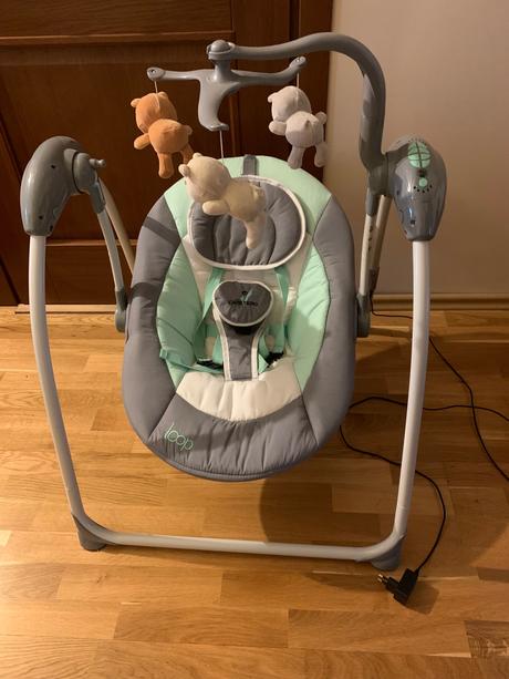 Detská hojdačka caretero,