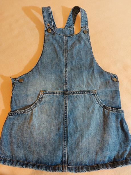 Riflové šaty, f&f,110