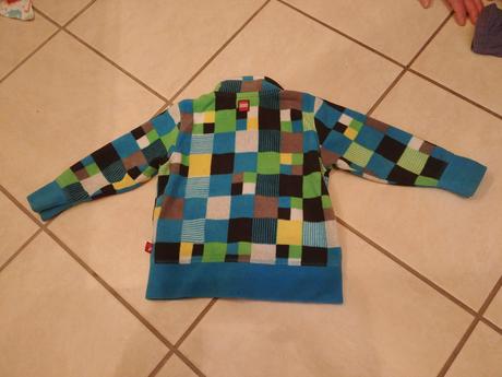 Chlapčenská mikina legowear, 12-18m., lego,80