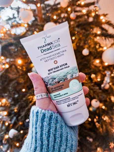 Mŕtve more - krém na umývanie, 