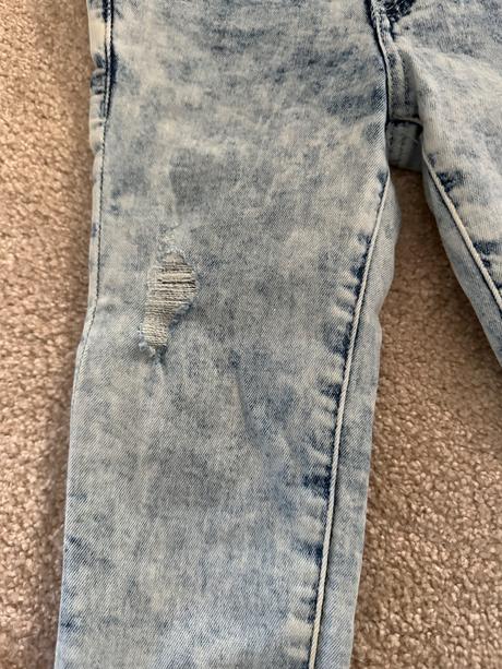 Dievčenské rifle zn. reserved, veľ. 110, reserved,110