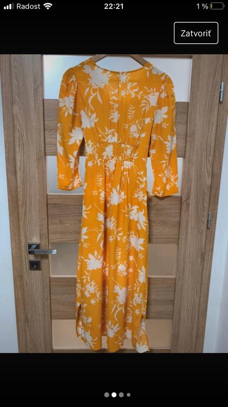 Tehotenske saty xs, h&m,xs