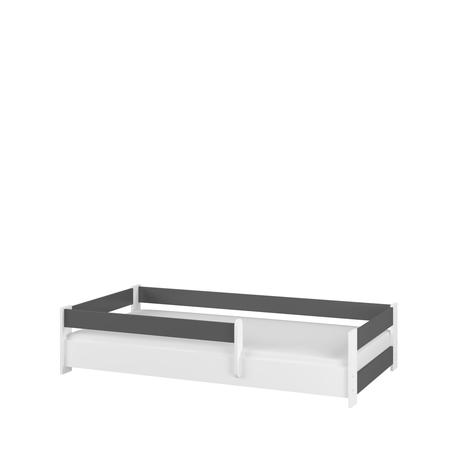 Detská posteľ simple, šírka (cm): 80,dĺžka (cm): 160