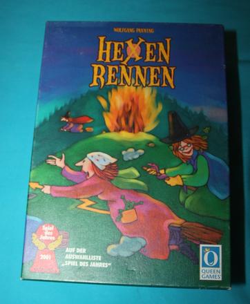 Hra hexen rennen - od 7 rokov,
