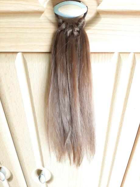 Cop na gumičke svetlé  hnedé, 