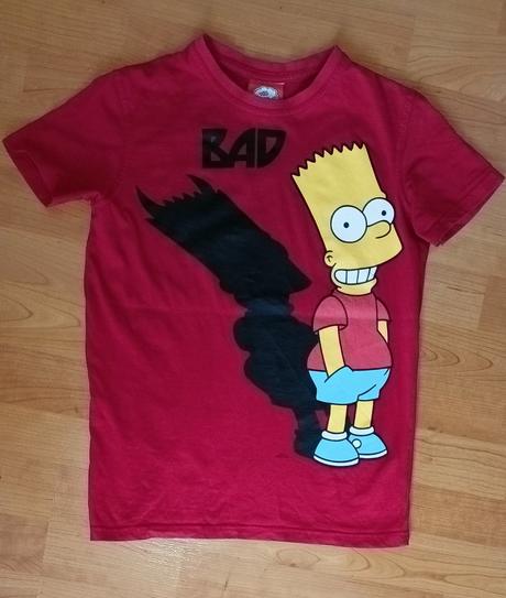 Tričko the simpsons č.134/140, 134