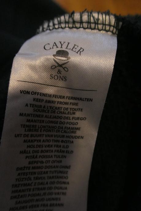 Cayler&sons orig. unisex peckova mikina bear m/l, m