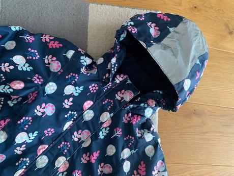 Reima typ toki predĺžená zimná bunda, parka 116-12, reima,116