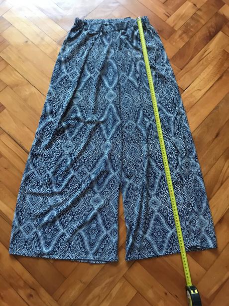 Voľné vzdušné štýlové nohavice, h&m,34