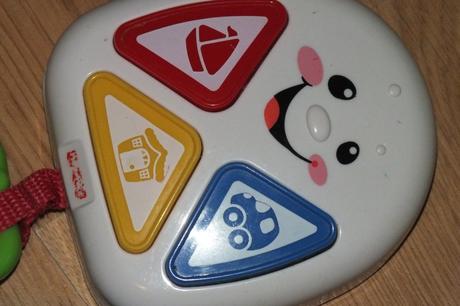 Hovoriace kluce fisher price, 