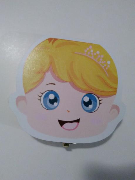 Krabička na mliečne zúbky., 