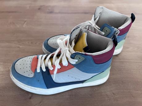 Kotníkové topánky zn. zara, zara,38